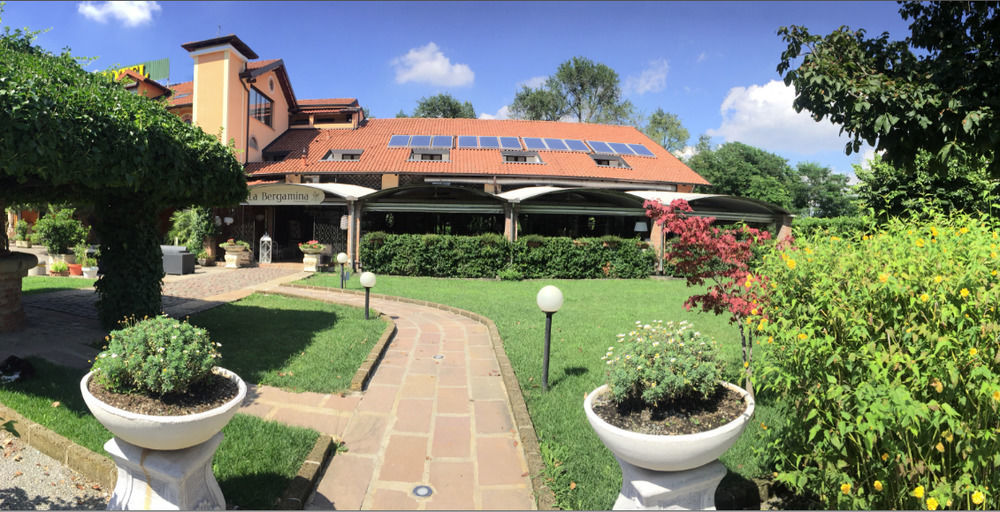 La Bergamina Hotel & Restaurant アルコレ エクステリア 写真